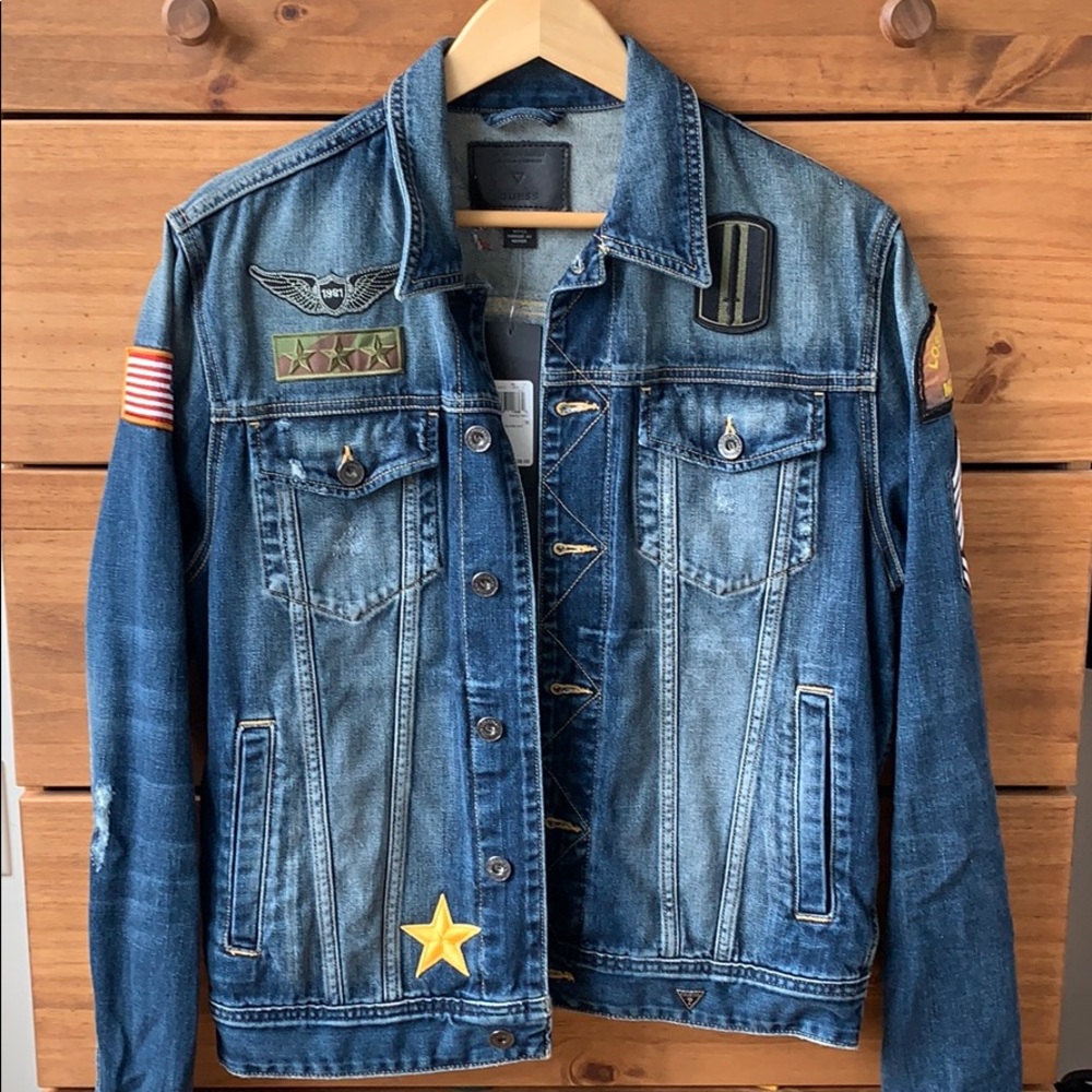 Patch Jacket
